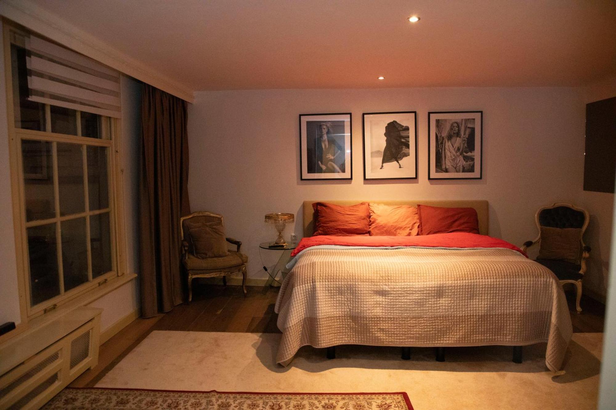 Red Light District B & B Canal View Ámsterdam Exterior foto