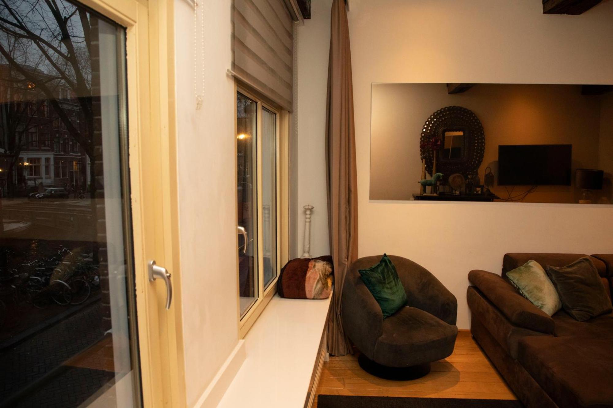 Red Light District B & B Canal View Ámsterdam Exterior foto
