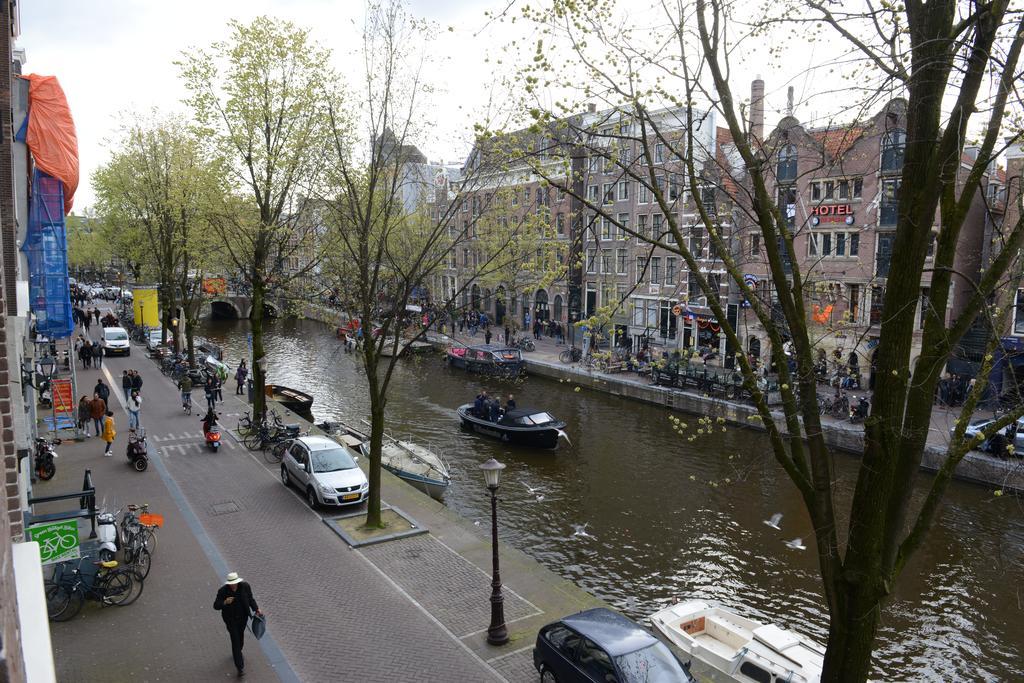 Red Light District B & B Canal View Ámsterdam Exterior foto